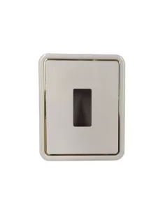 Vimar 08605.I.12 1-Loch weiße Platte Serie 8000